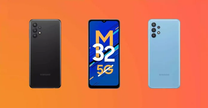 Samsung Galaxy M32 5G smartphone is a popular choice in indian market