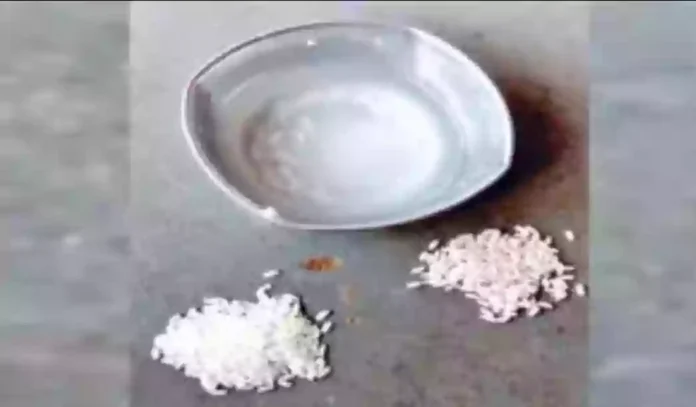 Shocking: Plastic rice in the nutritional diet of students, breastfeeding and pregnant mothers?