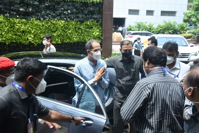 Uddhav Thackeray: After two years, Chief Minister Uddhav Thackeray took over the ministry
