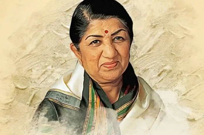 Lata Mangeshkar wear vermilion even though she is not married?
