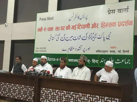 Forgive Nupur Sharma, this is teaching of Islam: Jamaat Ulema-e-Hind
