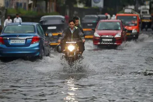 Heavy Rain in Mumbai
