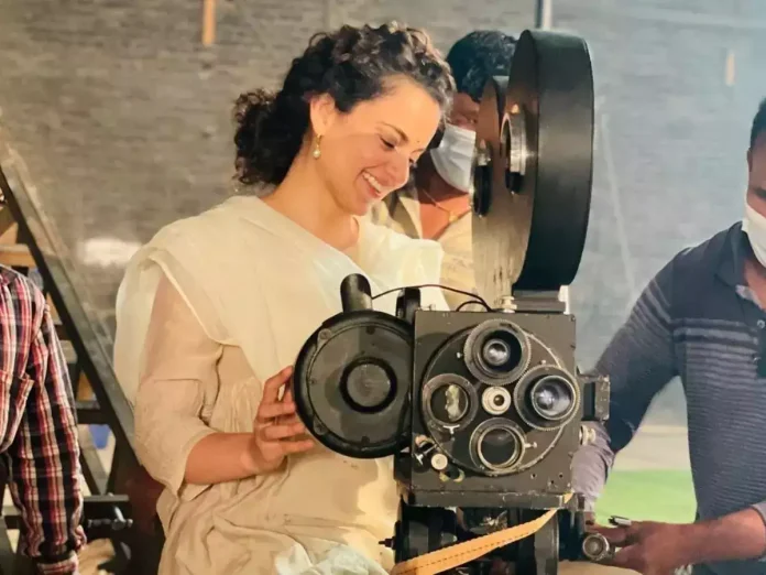 Actress Kangana Ranaut is playing the role of former Prime Minister of India Indira Gandhi in her upcoming film 'Emergency'