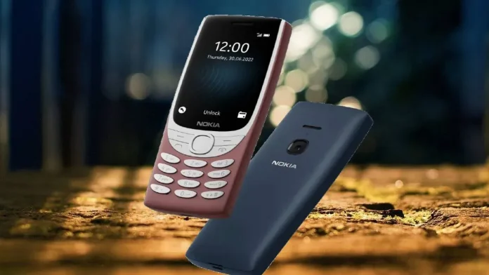 Nokia 8120 4G New Feature Phone Launch price specifications battery backup