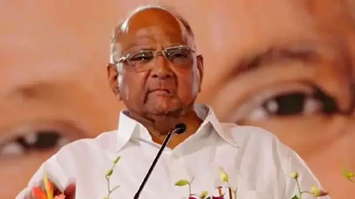 An atmosphere of opposition minority community is being created in country; Sharad Pawar attack on BJP