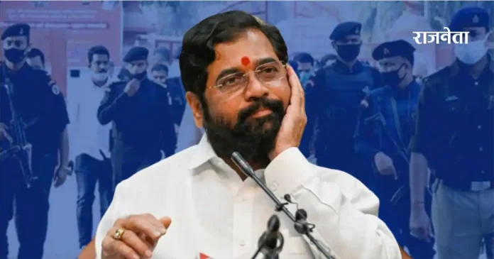 Chief Minister Eknath Shinde's life threatened, security beefed up after information from intelligence department