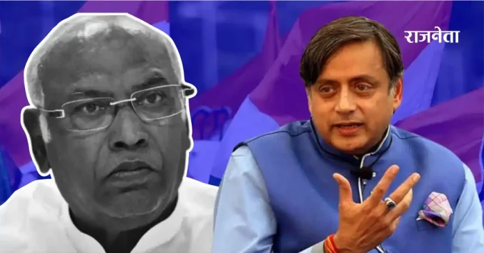 Though Kharge is an experienced Congress leader, he cannot bring about change: Shashi Tharoor's direct challenge