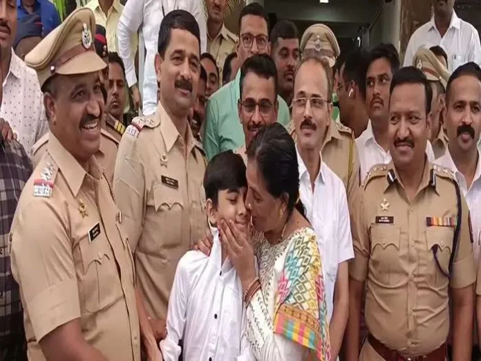 Hats off to police, 12-year-old boy freed in just 75 hours after abduction