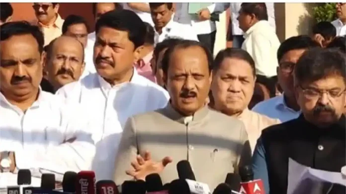 Speaker tilts ruling party, govt targets opposition: Ajit Pawar