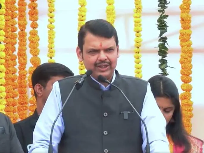 Samriddhi highway completed early because double engine government Fadnavis