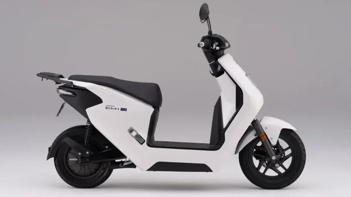 Honda first electric scooty EM1 available