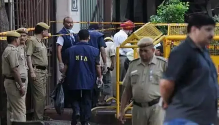 NIA's major action against terrorist-gangster nexus, raids 76 locations across country, weapons cash recovered