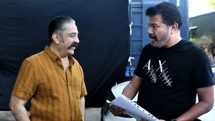 Kalidas Jairam's entry in Kamal Haasan's 'Indian 2' with director Shankar's photo went viral
