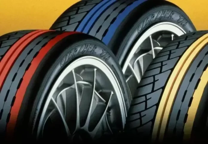 Tyre Colour