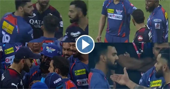 RCB vs LSG: BCCI strict action on Virat-Gambhir after debate in the field