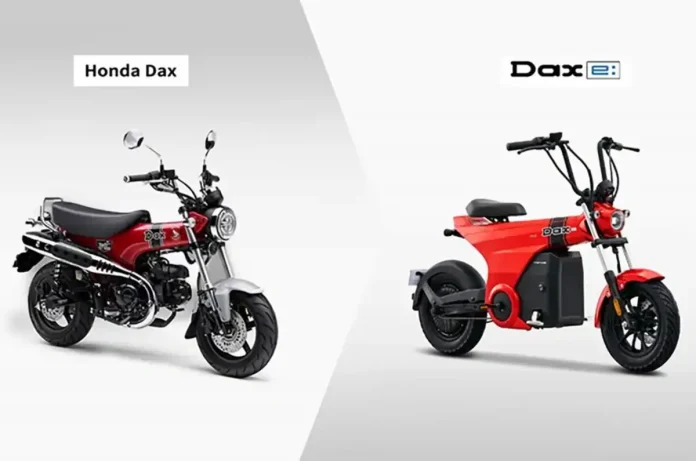 Honda Dax e and Zoomer e
