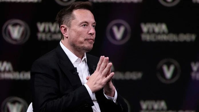 American billionaire and innovator Elon Musk