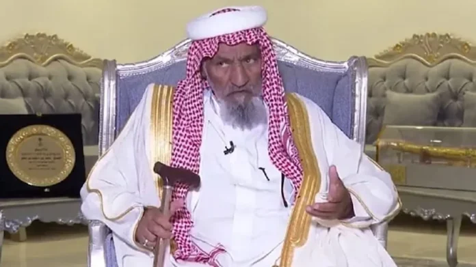 Saudi Arabia's oldest groom