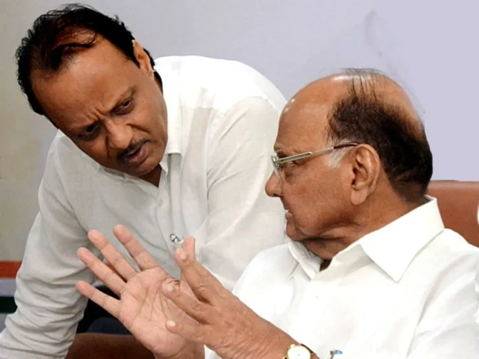 Ajit Pawar vs Sharad Pawar