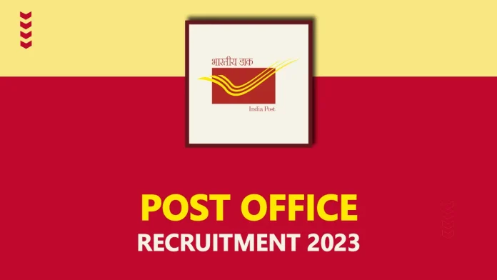 Indian Postal Department Recruitment