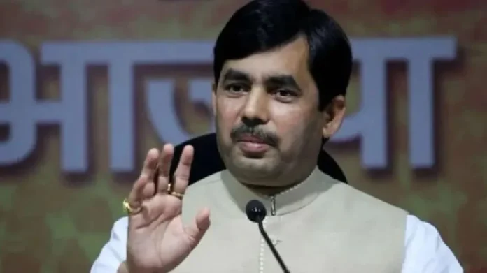 BJP leader Shahnawaz Hussain