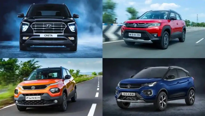 Top 5 Best Selling SUVs September 2023