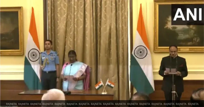 Heeralal Samariya take oath first Dalit Chief Information Commissioner
