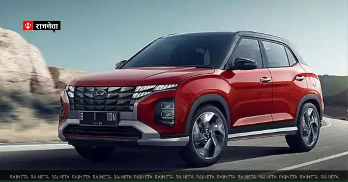 Hyundai's new SUV car, 5 seats, 1.5 liter powerful engine