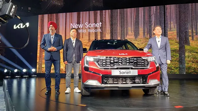 Kia Sonet facelift launched in India