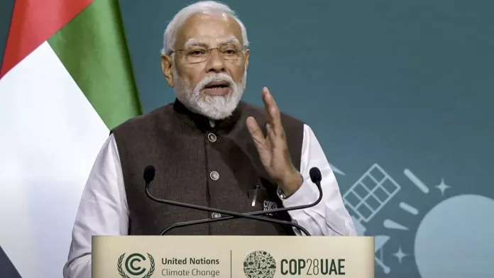 Demand for help from developed countries on climate change is justified: PM Modi at COP28