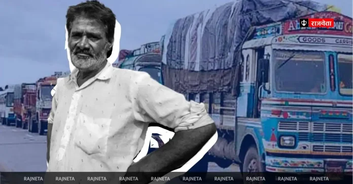Truck drivers across India are protesting