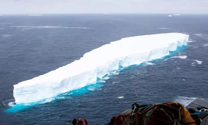 World’s biggest iceberg is moving towards South Georgia