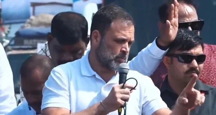 Narendra Modi was not born in OBC, he is fooling in the name of OBC: Rahul
